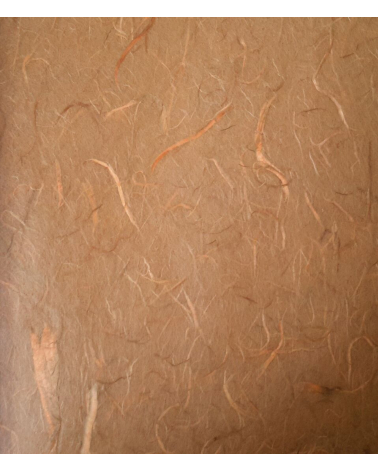 Earth orange Unryu paper