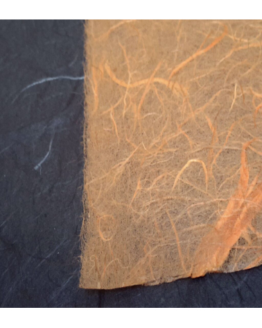 Earth orange Unryu paper