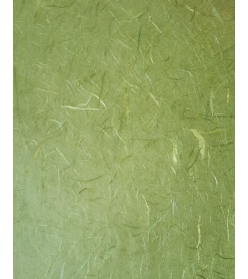 Papel Japonés Unryu verde claro