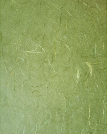 Papel Japonés Unryu verde claro