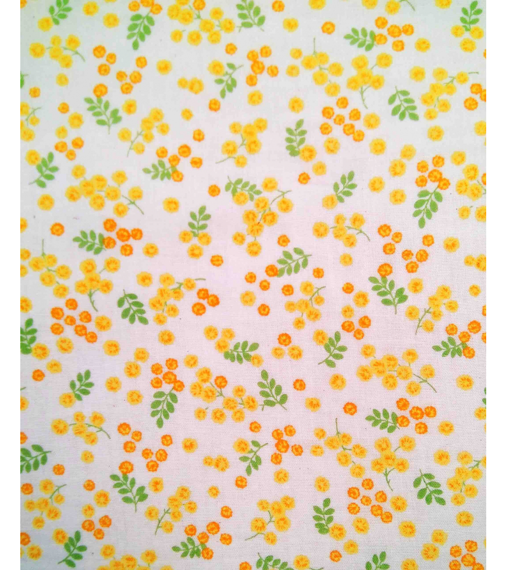 Acacia flowers Japanese double gauze