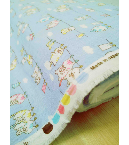 Kittens  Japanese double gauze