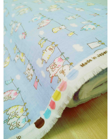 Kittens  Japanese double gauze
