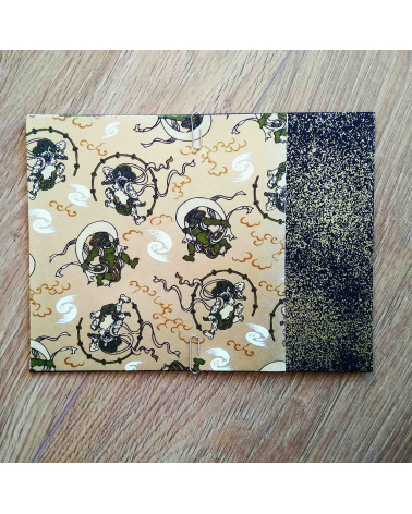 Origami paper kit. Raijin and Fujin. 2+2 pieces 15x15cm.