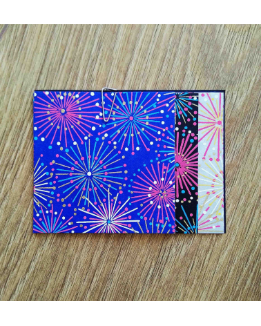 Kit papel origami 2+2+2 hojas Fuegos. 7,5x7,5cm.