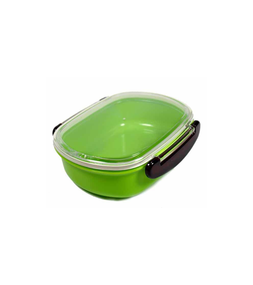 Bento box (Lunch box) glit and brillia funcional verde