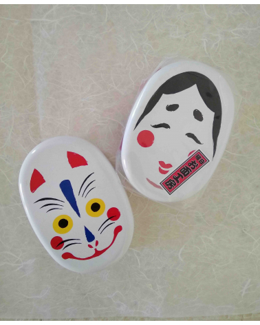 Bento box (Lunch box) matsuri okame