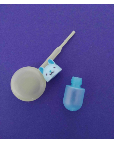 Kawaii animals sauce bottles