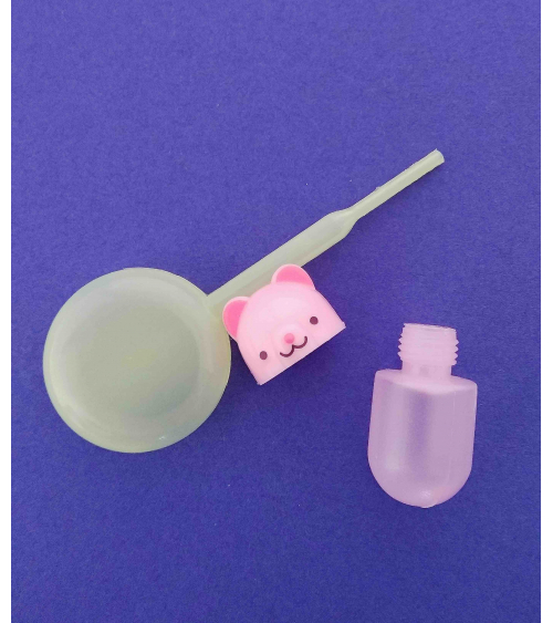 Kawaii animals sauce bottles