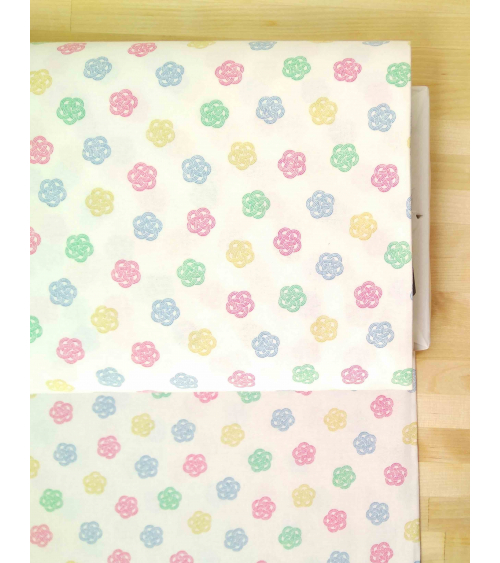 Mizuhiki Japanese printed cotton.
