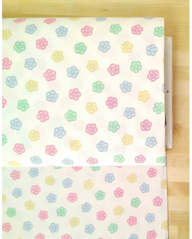 Mizuhiki Japanese printed cotton.