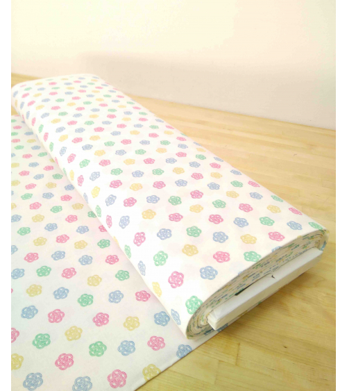 Mizuhiki Japanese printed cotton.