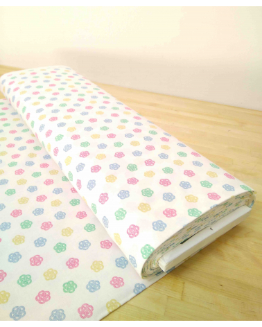 Mizuhiki Japanese printed cotton.