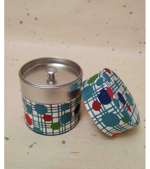 Bote para té Círculos
