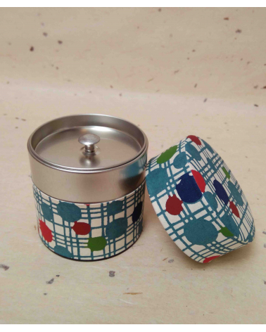 Bote para té Círculos