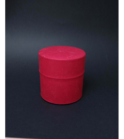 Bote para té Washi Rojo