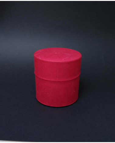 Bote para té Washi Rojo