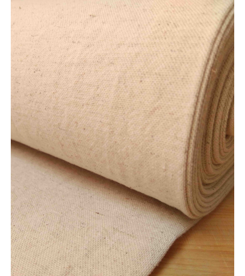 Cotton-linen canvas in its natural color