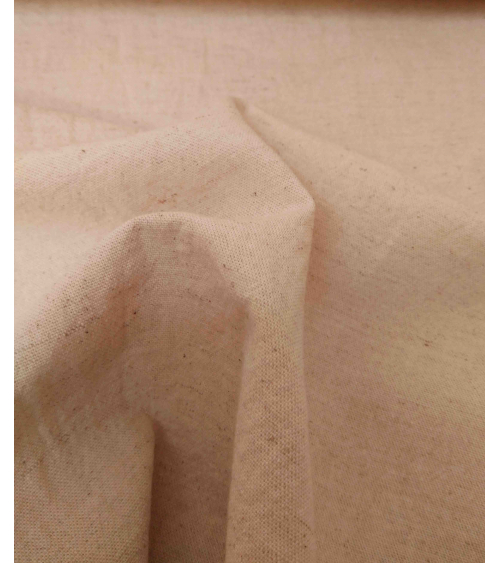 Cotton-linen canvas in its natural color