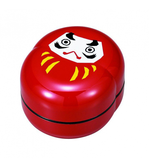 Bento box (Lunch box) daruma rojo