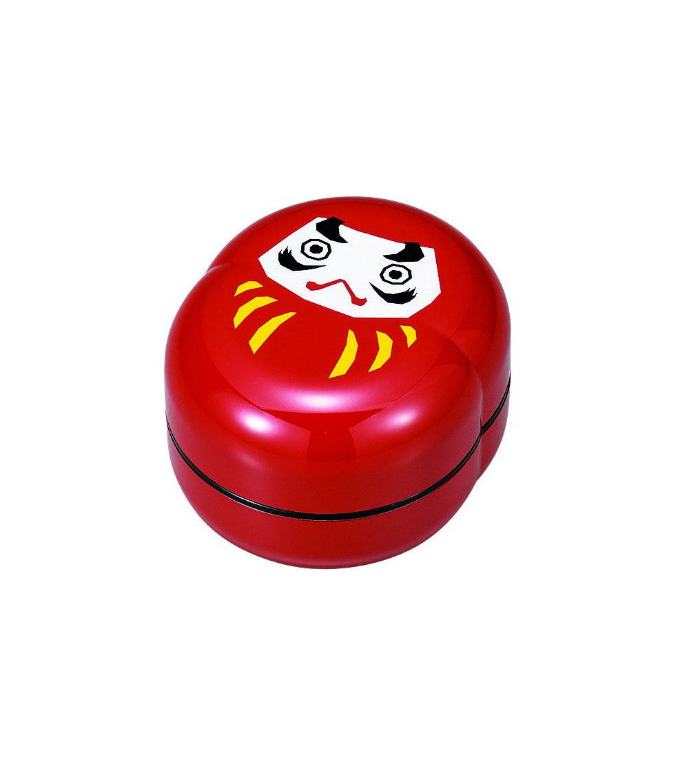 Bento box (Lunch box) daruma rojo