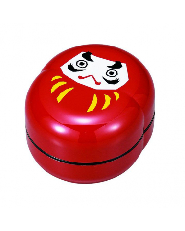 Bento box (Lunch box) daruma rojo