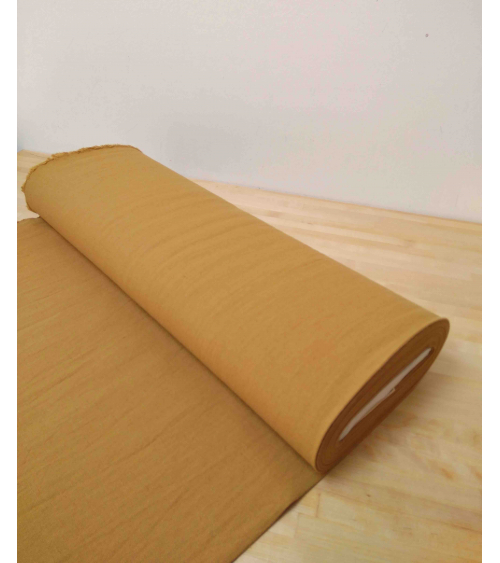 Cotton-linen canvas in its natural color