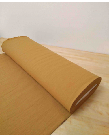 Cotton-linen canvas in its natural color