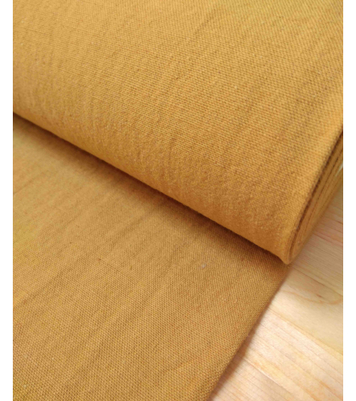 Cotton-linen canvas in its natural color