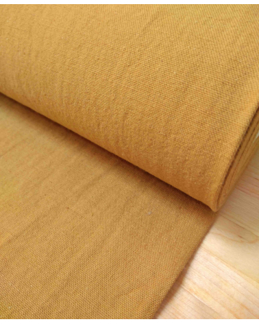 Cotton-linen canvas in its natural color