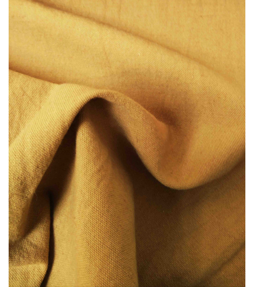 Cotton-linen canvas in its natural color