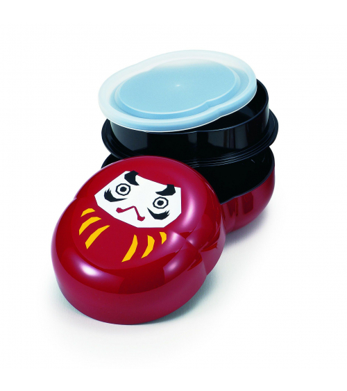 Bento box (Lunch box) daruma rojo