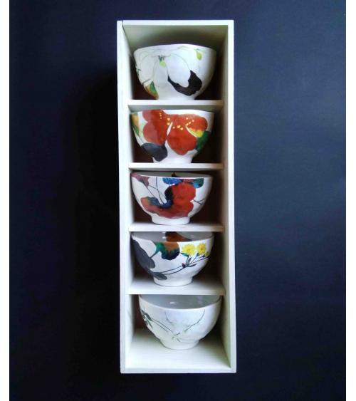 Set de 5 bowls "hana"