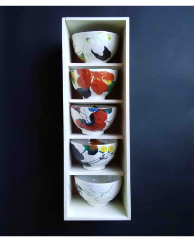 Set de 5 bowls "hana"
