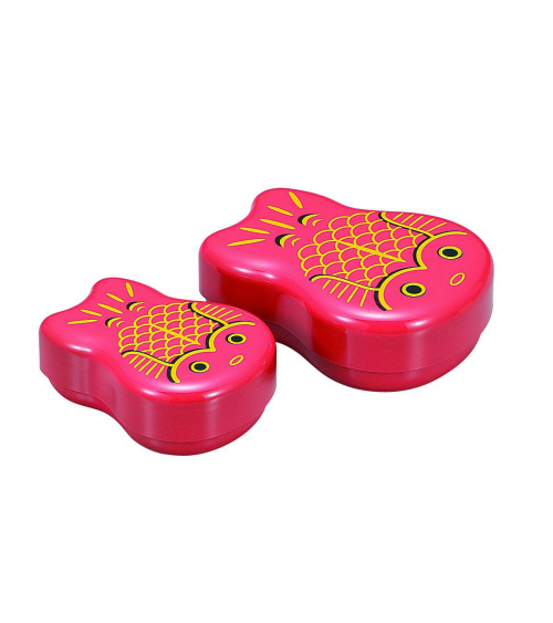 Carpas kawaii rojo