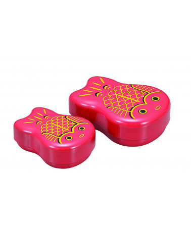 Carpas kawaii rojo