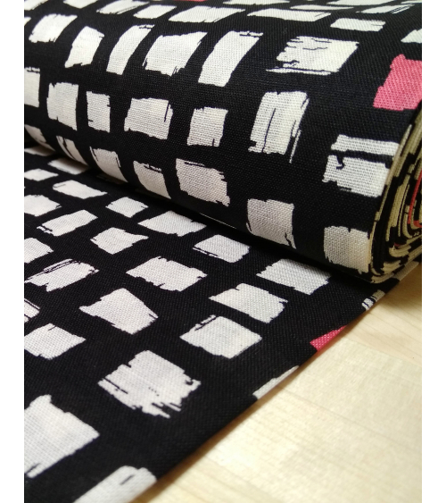 Tela japonesa. Printed shirting gráfica Blocks