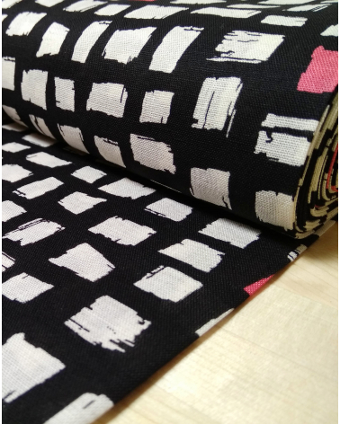 Tela japonesa. Printed shirting gráfica Blocks
