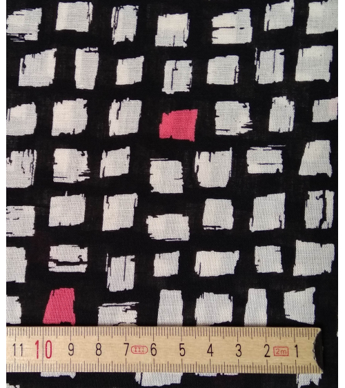 Tela japonesa. Printed shirting gráfica Blocks