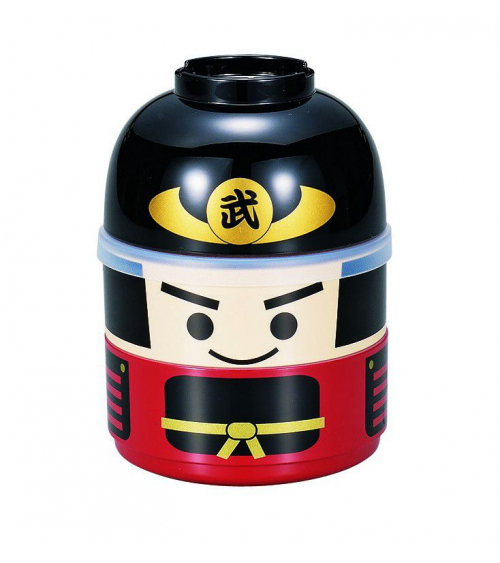 Bento box (Lunch box) ouji con traje rojo