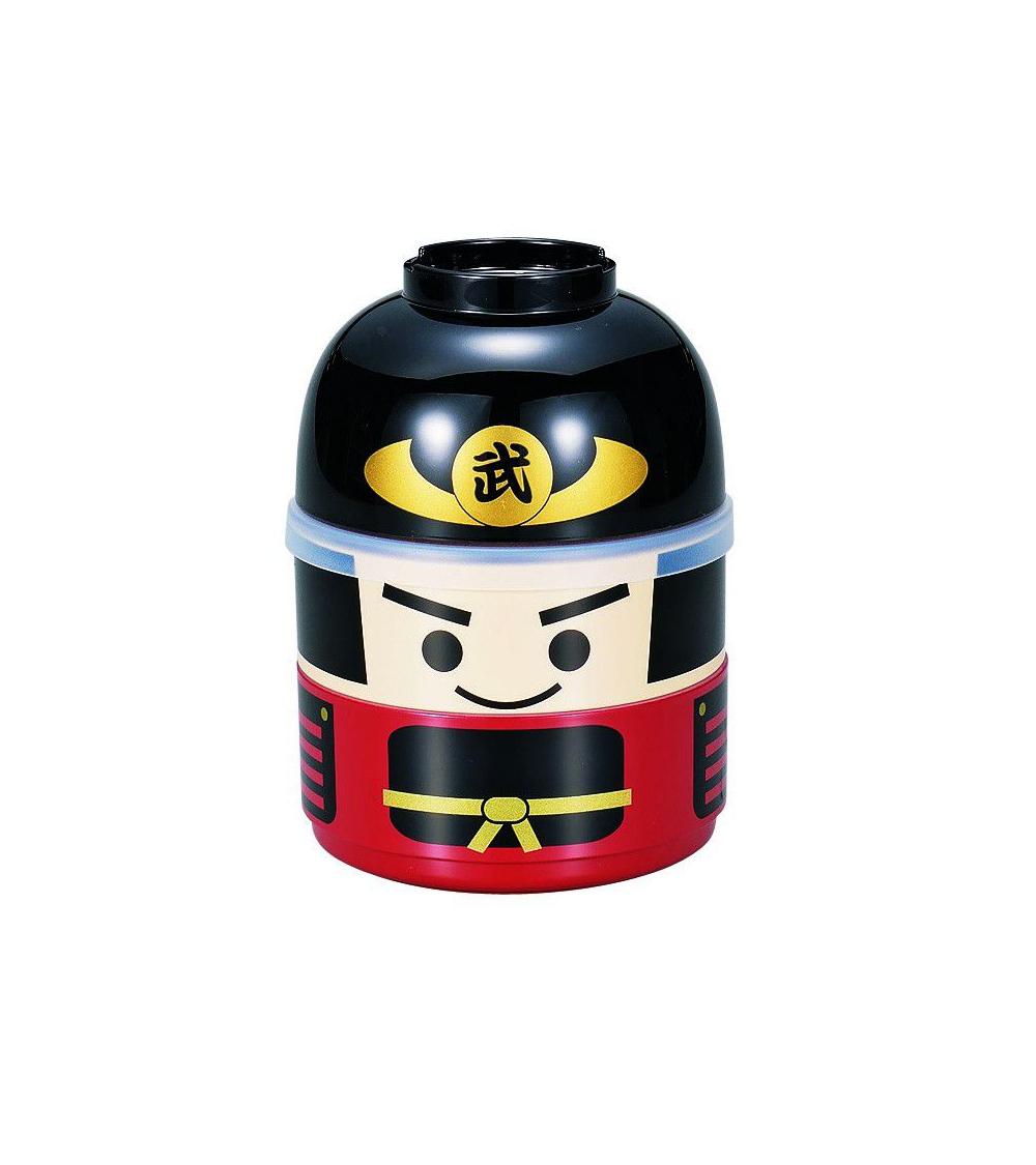 Bento box (Lunch box) ouji con traje rojo