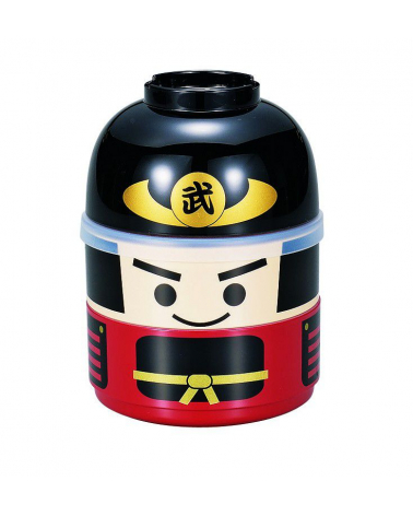 Bento box (Lunch box) ouji con traje rojo
