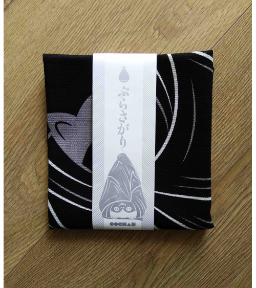 Furoshiki "Murciélago" (68 cm x 68 cm)