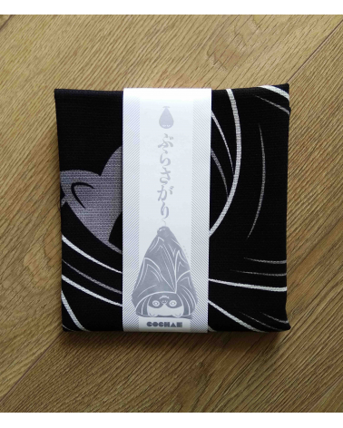 Furoshiki "Murciélago" (68 cm x 68 cm)