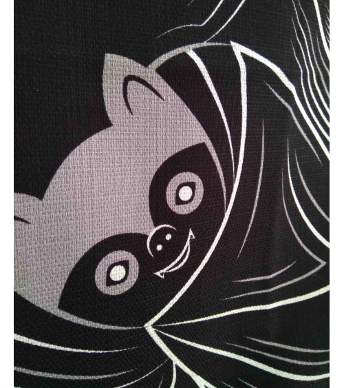 Furoshiki "Murciélago" (68 cm x 68 cm)
