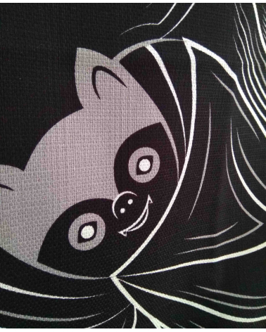 Furoshiki "Murciélago" (68 cm x 68 cm)