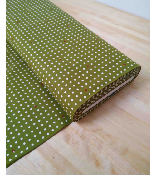 Japanese cotton fabric. Mustard yellow shibori.