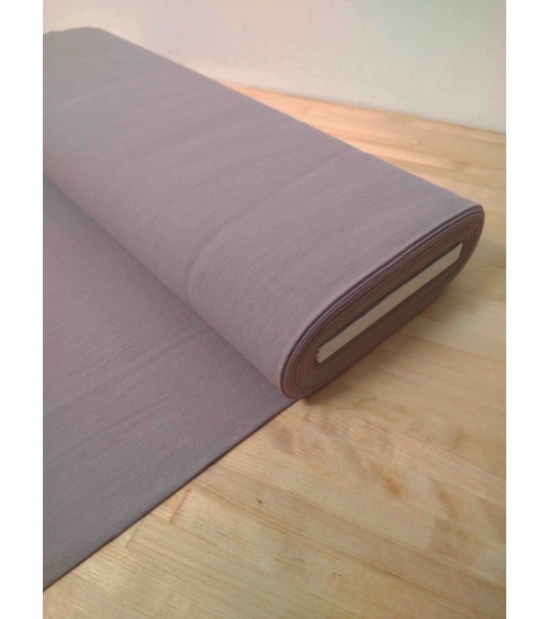 Cotton-linen Japanese canvas in tmauve
