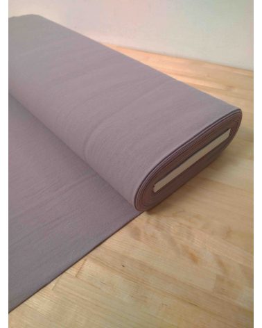 Cotton-linen Japanese canvas in tmauve