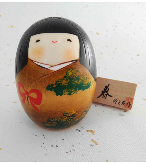 Kokeshi Haru (Primavera)